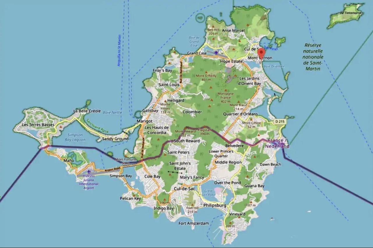 Front Line Unit 520 Ft2 - 48 M2, On Second Floor, Stunning Ocean View Apartment Cul de Sac Ngoại thất bức ảnh