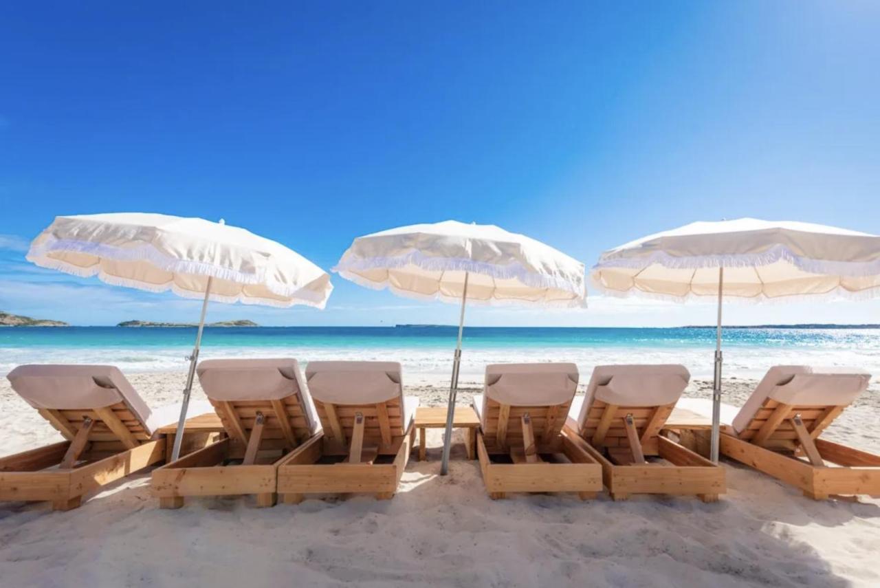 Front Line Unit 520 Ft2 - 48 M2, On Second Floor, Stunning Ocean View Apartment Cul de Sac Ngoại thất bức ảnh